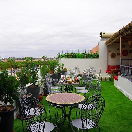 Winarouze House Hotel มาร์ราเกช ภายนอก รูปภาพ