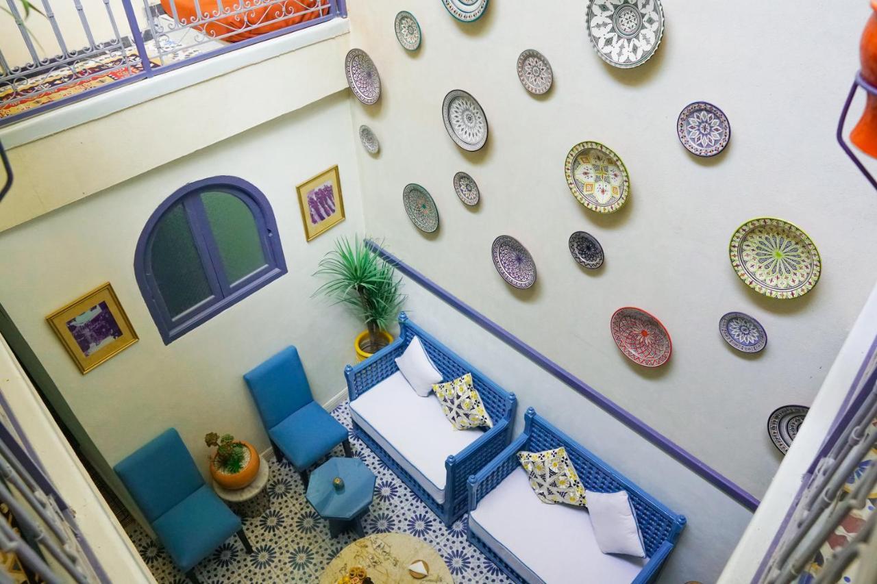 Winarouze House Hotel มาร์ราเกช ภายนอก รูปภาพ