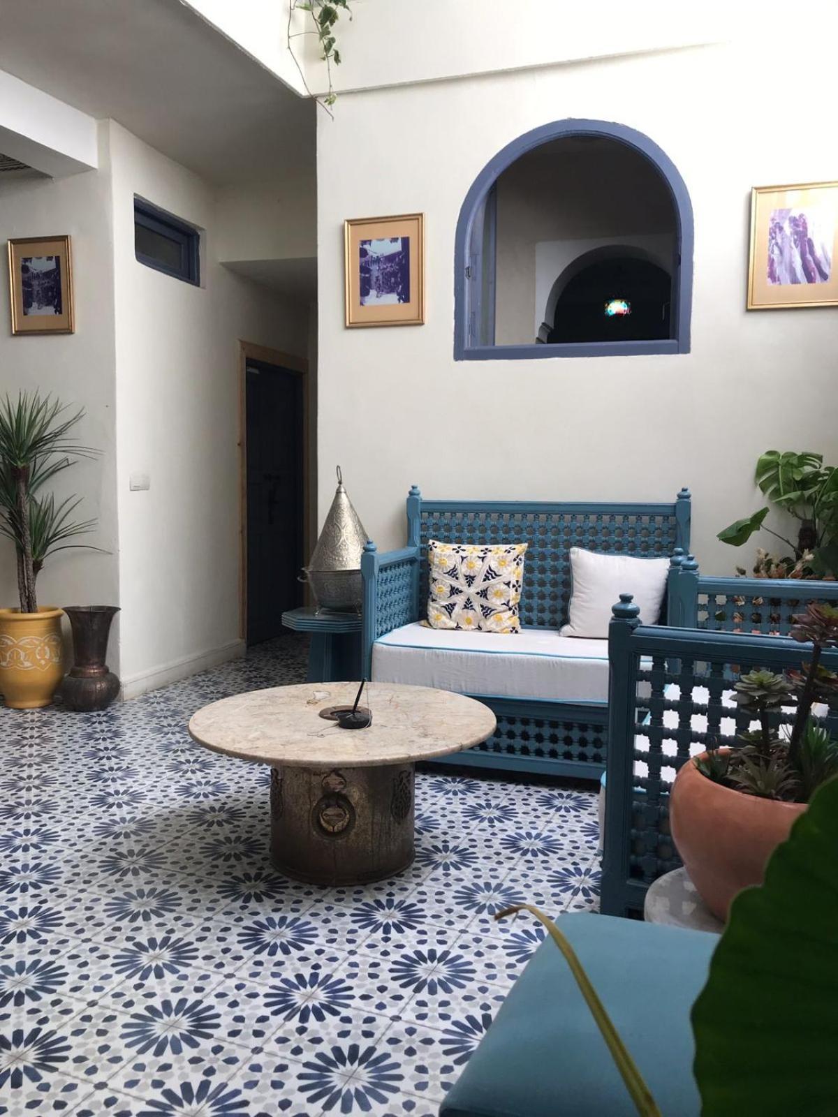 Winarouze House Hotel มาร์ราเกช ภายนอก รูปภาพ