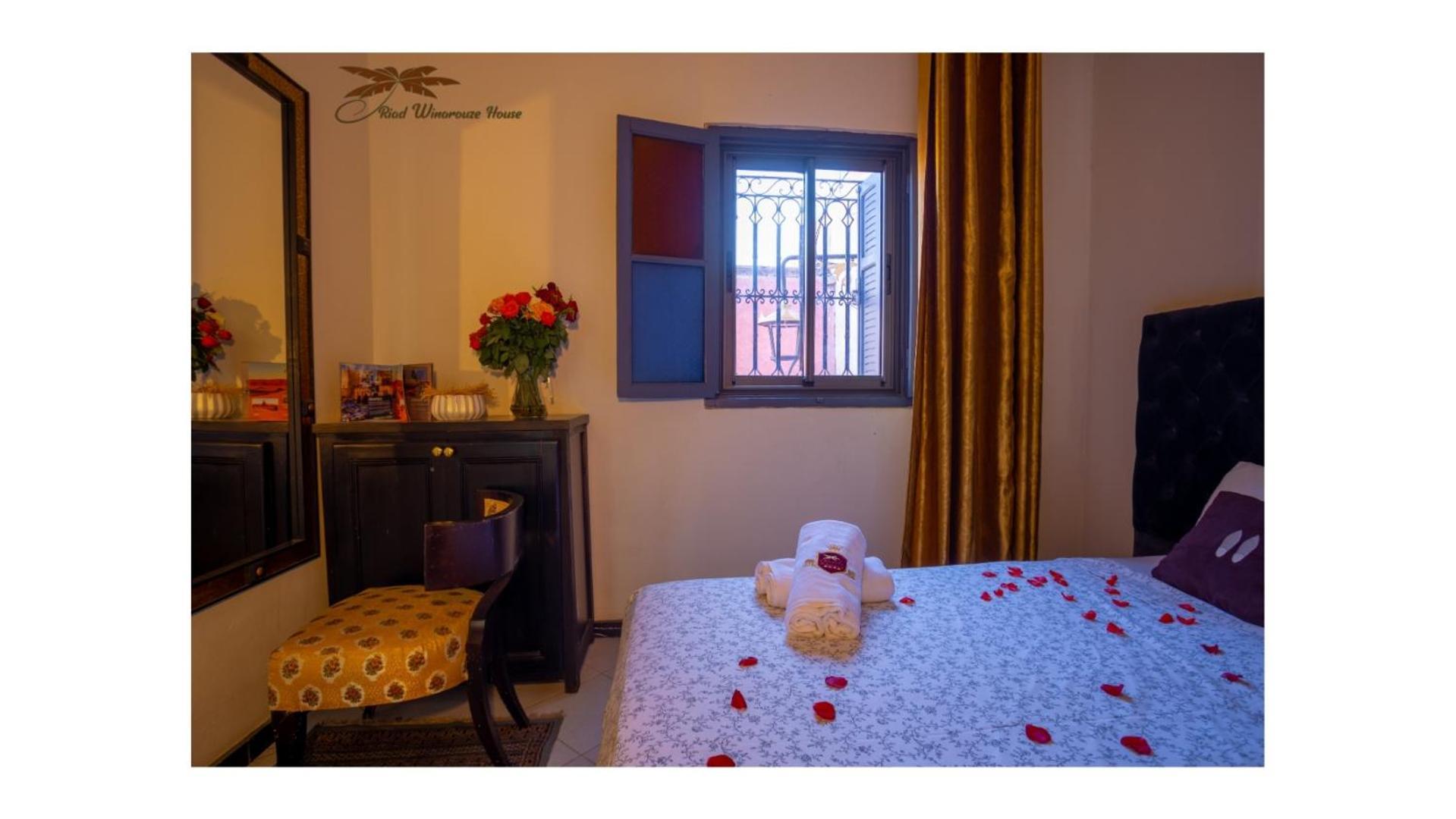 Winarouze House Hotel มาร์ราเกช ภายนอก รูปภาพ