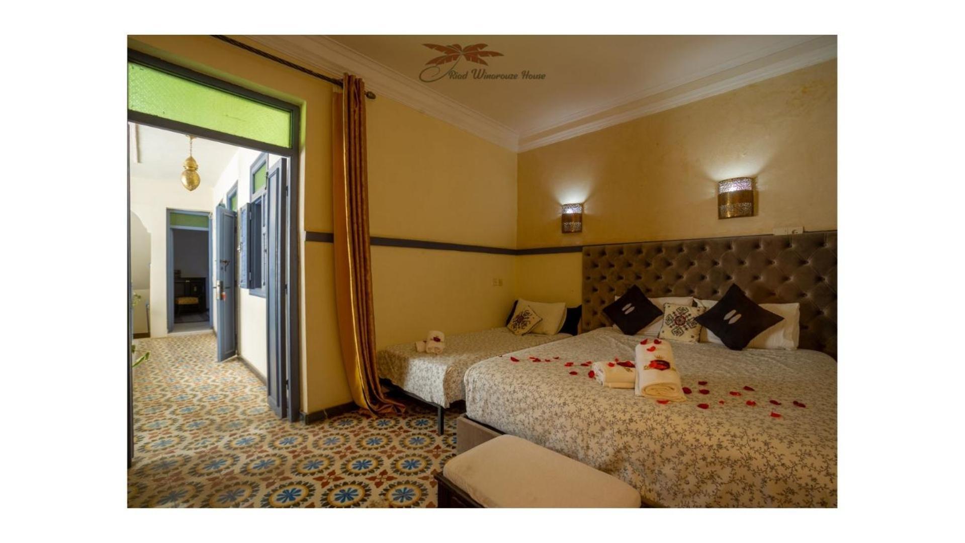 Winarouze House Hotel มาร์ราเกช ภายนอก รูปภาพ