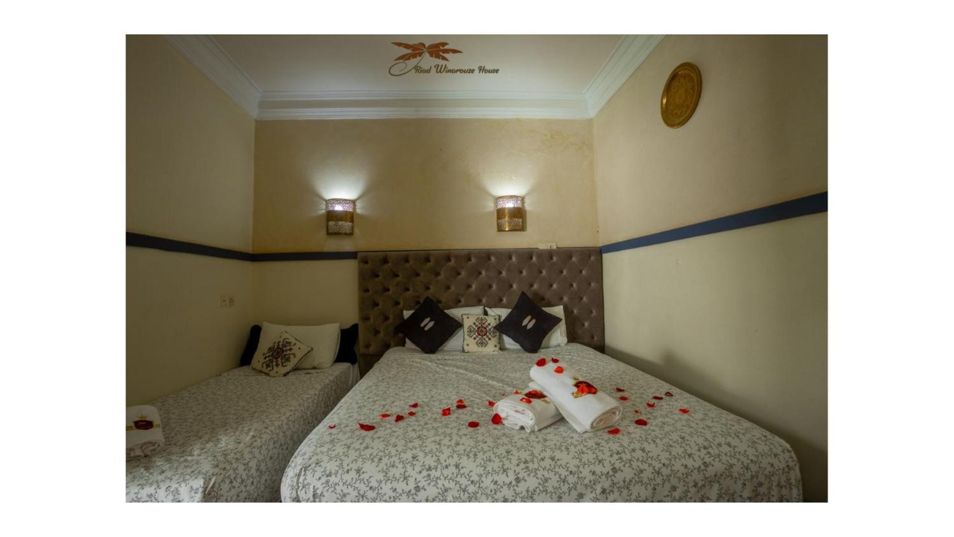 Winarouze House Hotel มาร์ราเกช ภายนอก รูปภาพ