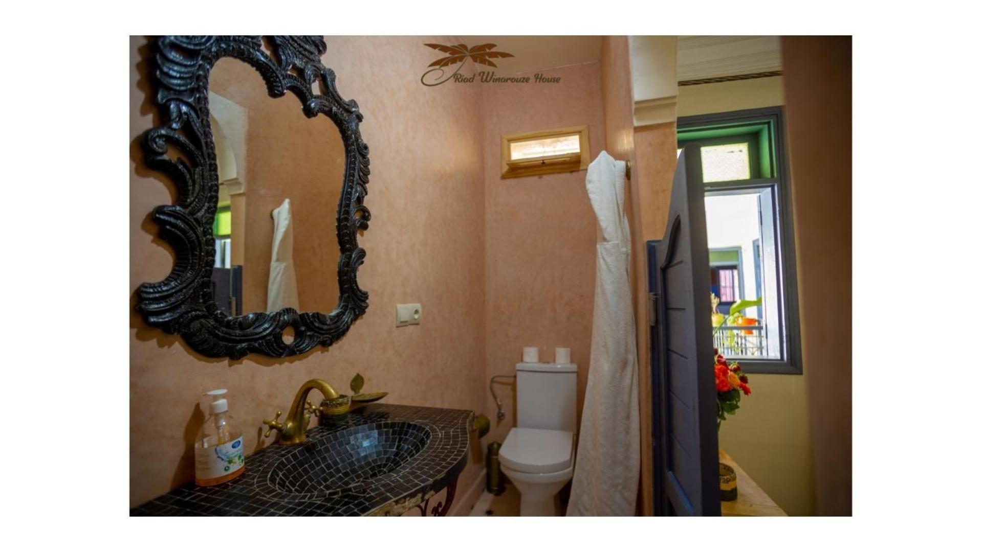 Winarouze House Hotel มาร์ราเกช ภายนอก รูปภาพ