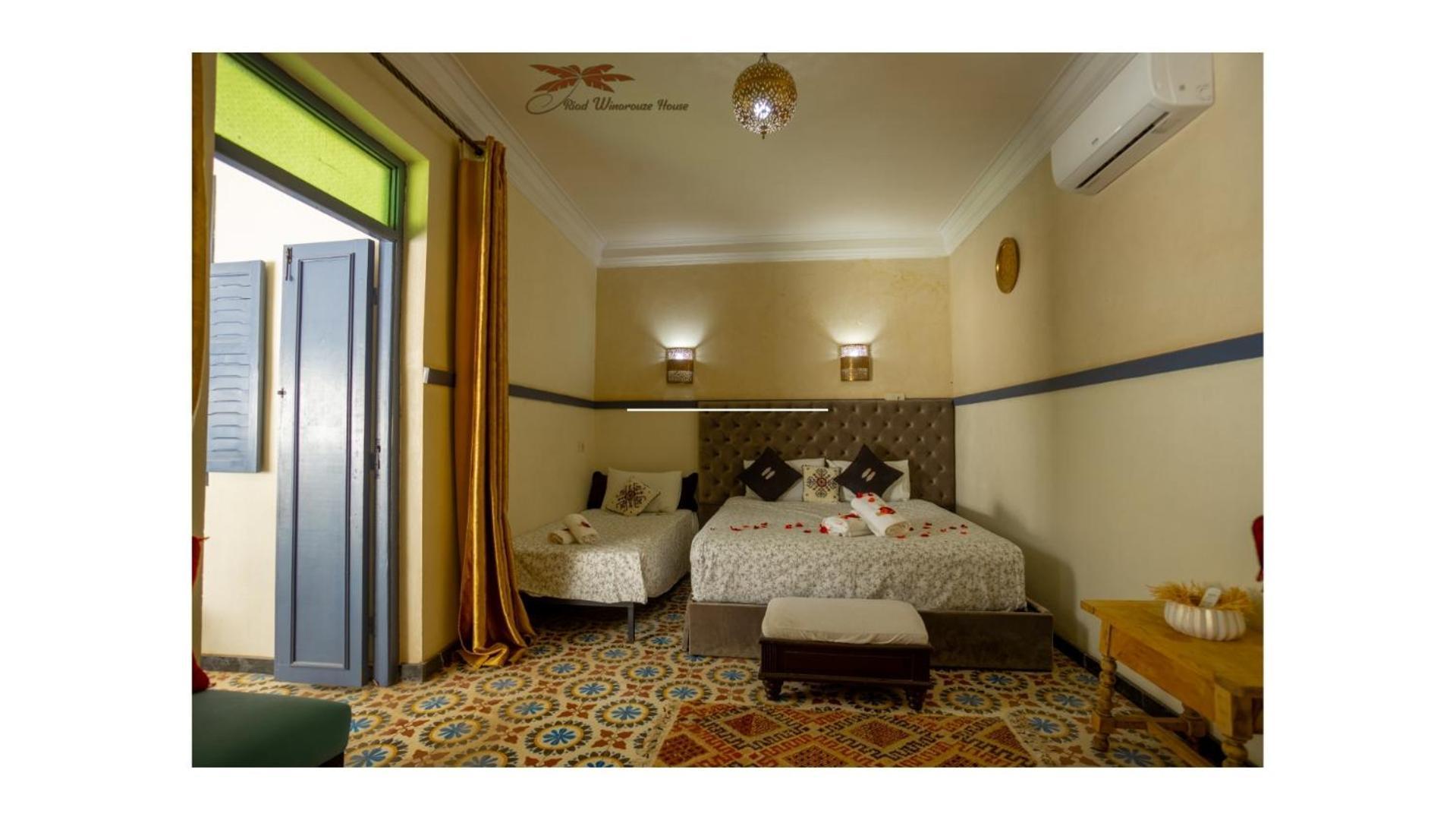 Winarouze House Hotel มาร์ราเกช ภายนอก รูปภาพ
