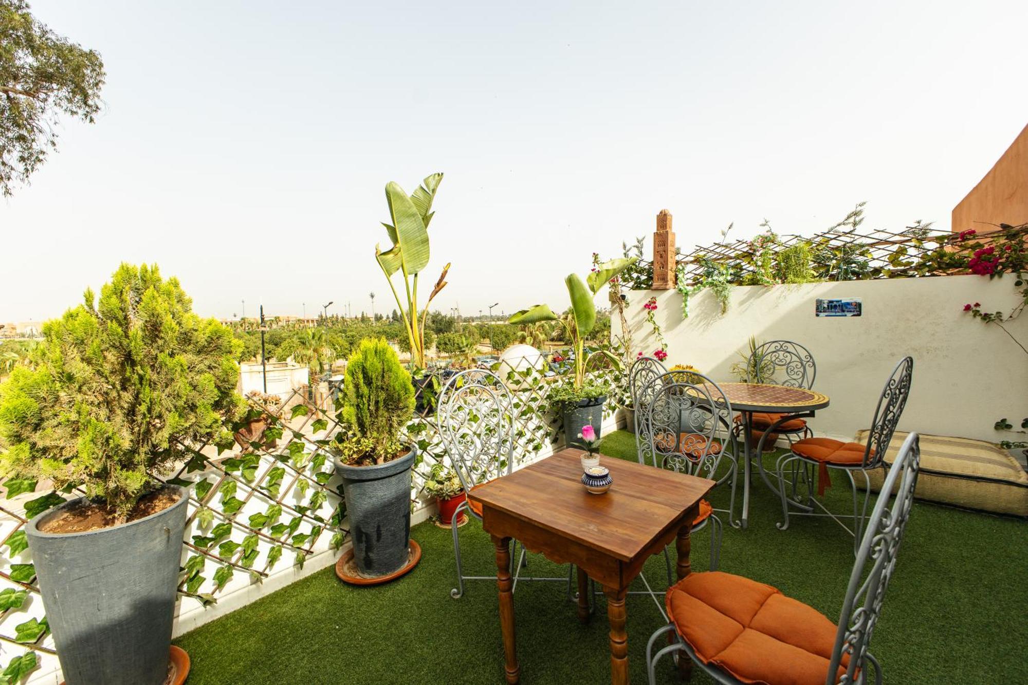 Winarouze House Hotel มาร์ราเกช ภายนอก รูปภาพ