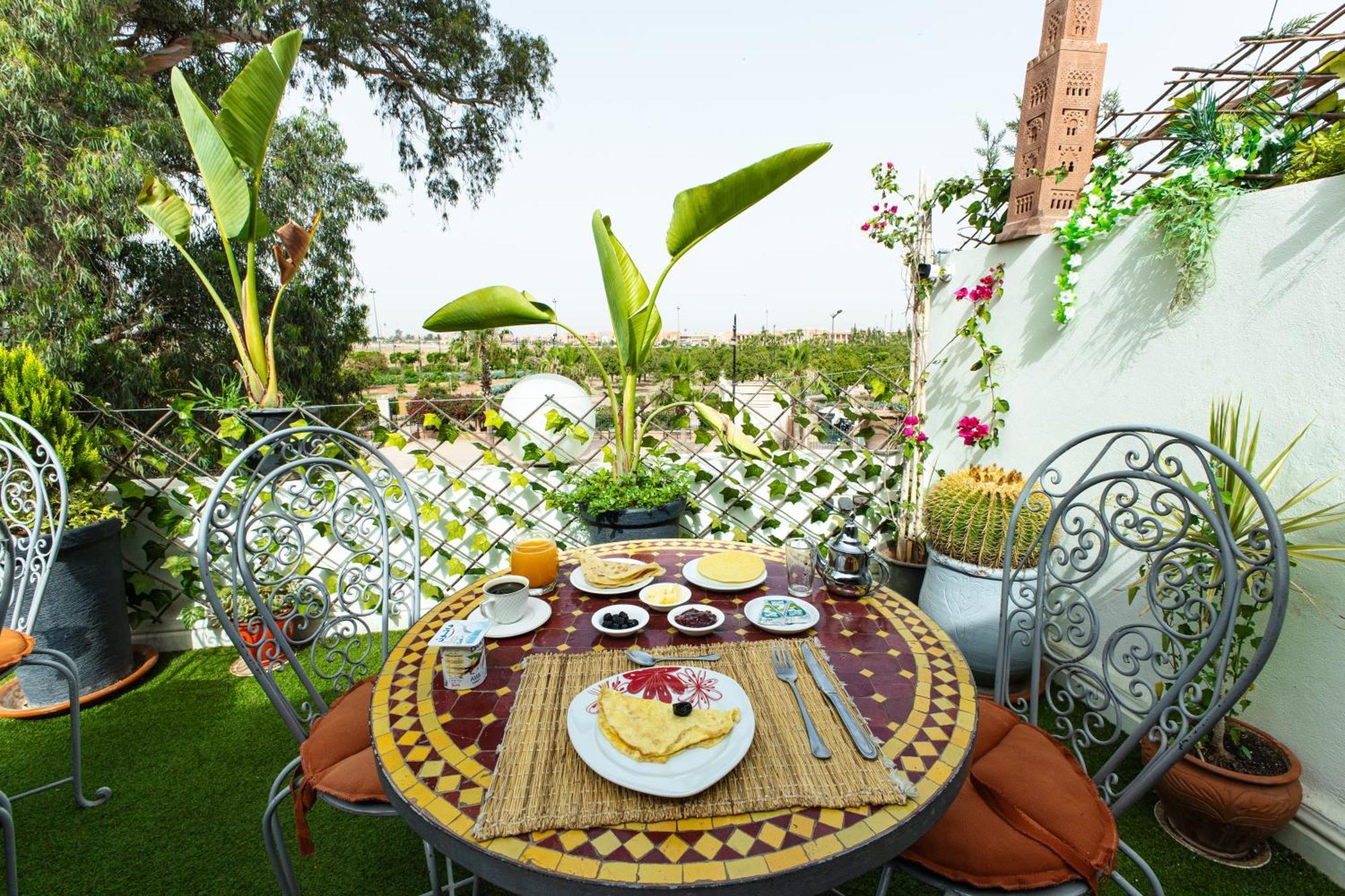 Winarouze House Hotel มาร์ราเกช ภายนอก รูปภาพ