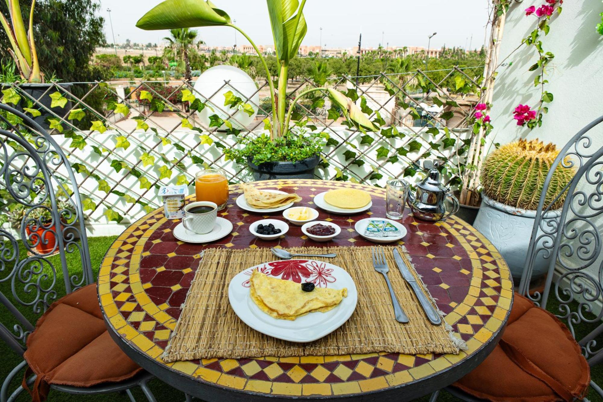 Winarouze House Hotel มาร์ราเกช ภายนอก รูปภาพ