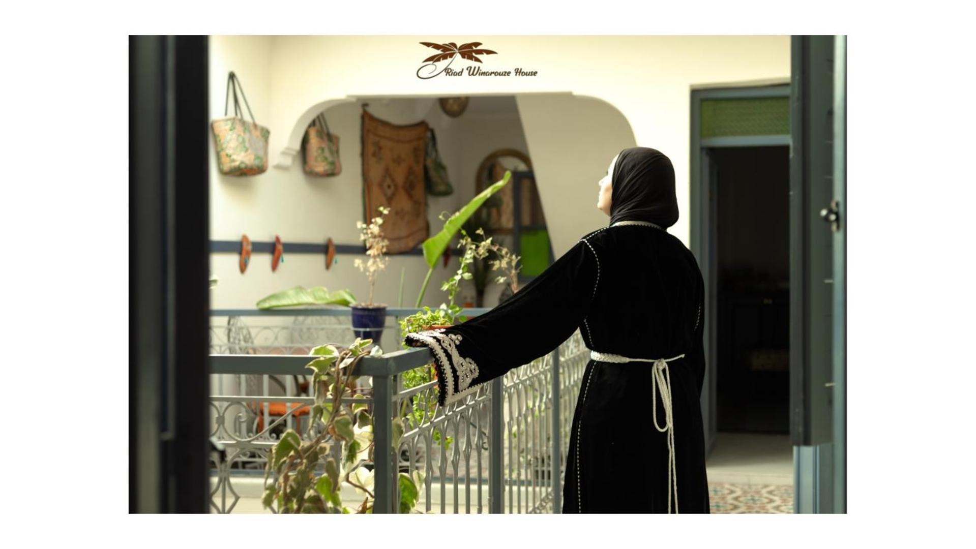 Winarouze House Hotel มาร์ราเกช ภายนอก รูปภาพ